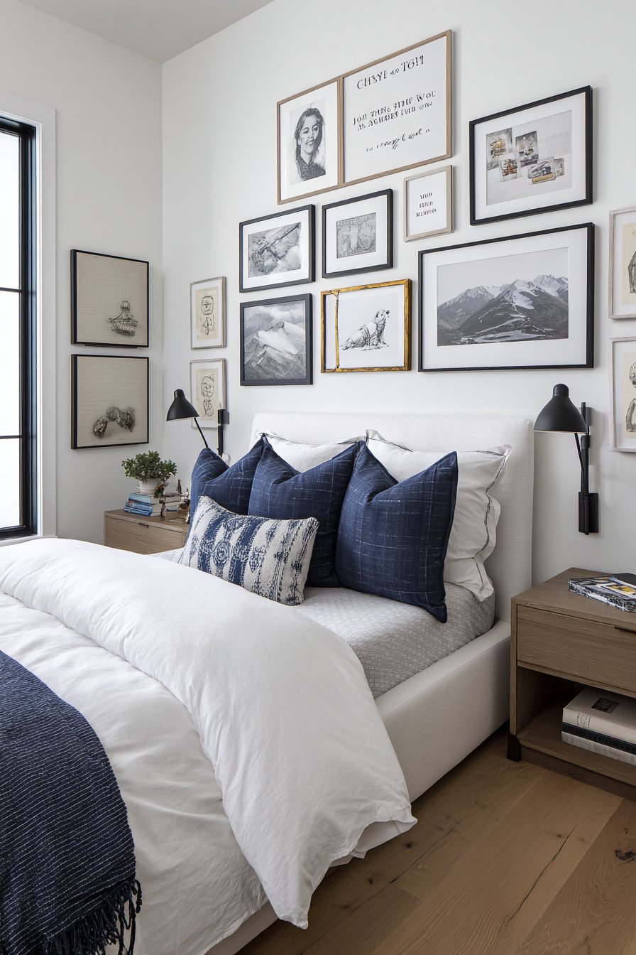 Dynamic Gallery Wall Statement