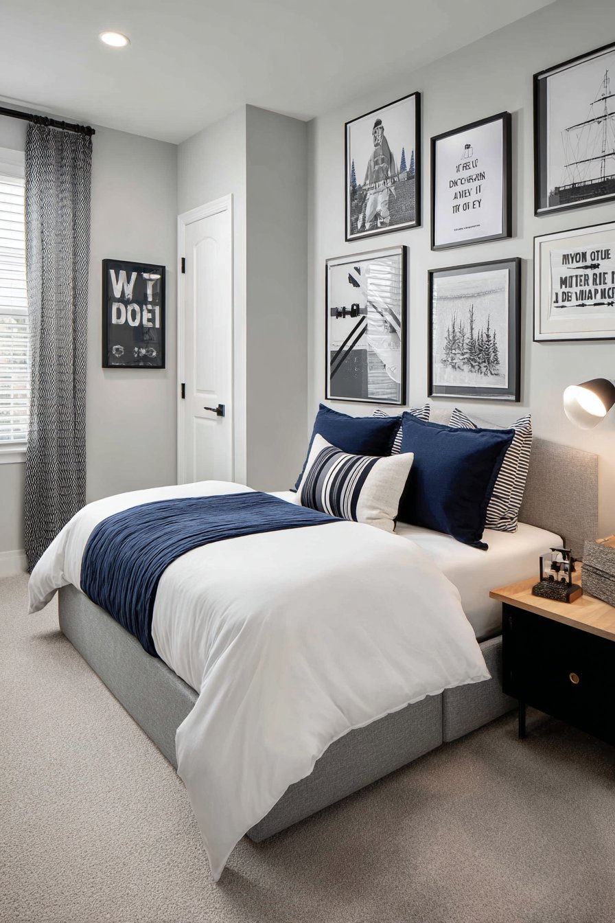 Dynamic Gallery Wall Statement