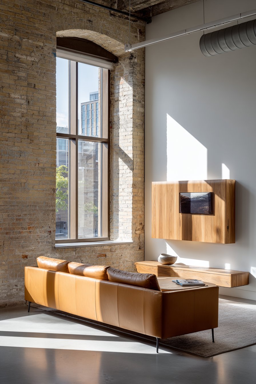 Industrial Loft Minimalism