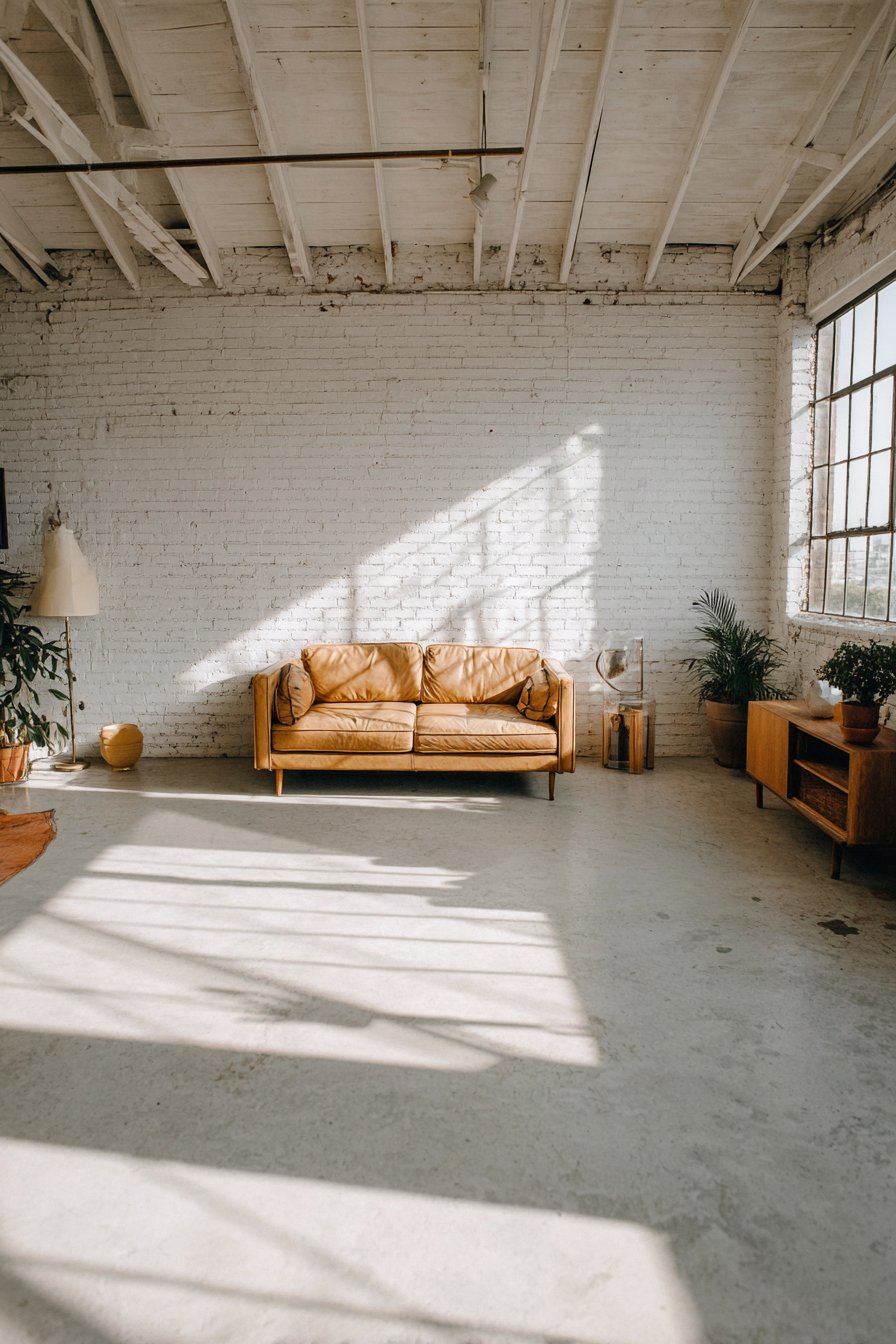 Industrial Loft Minimalism