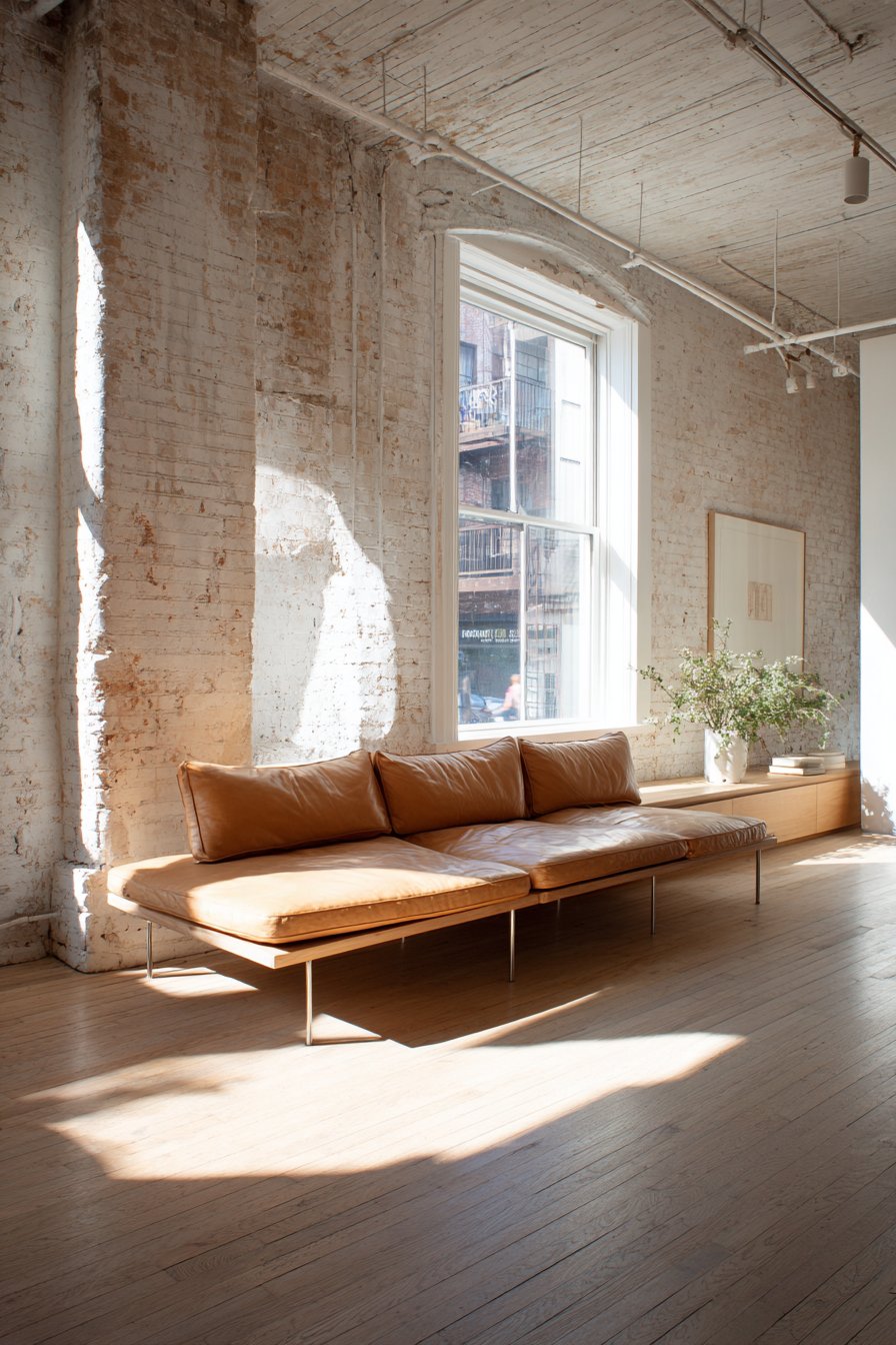 Industrial Loft Minimalism