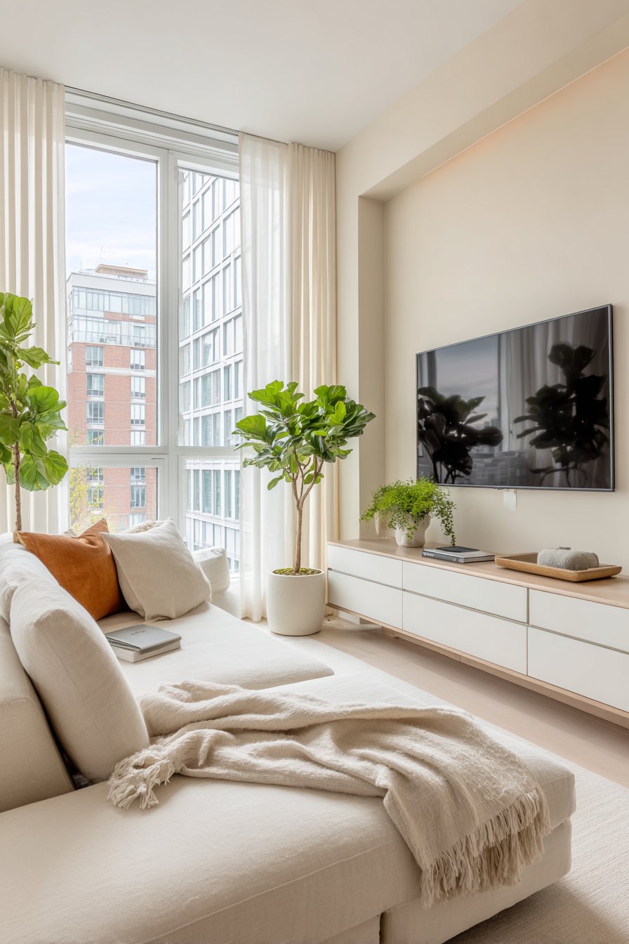 Bright and Airy Neutral Haven