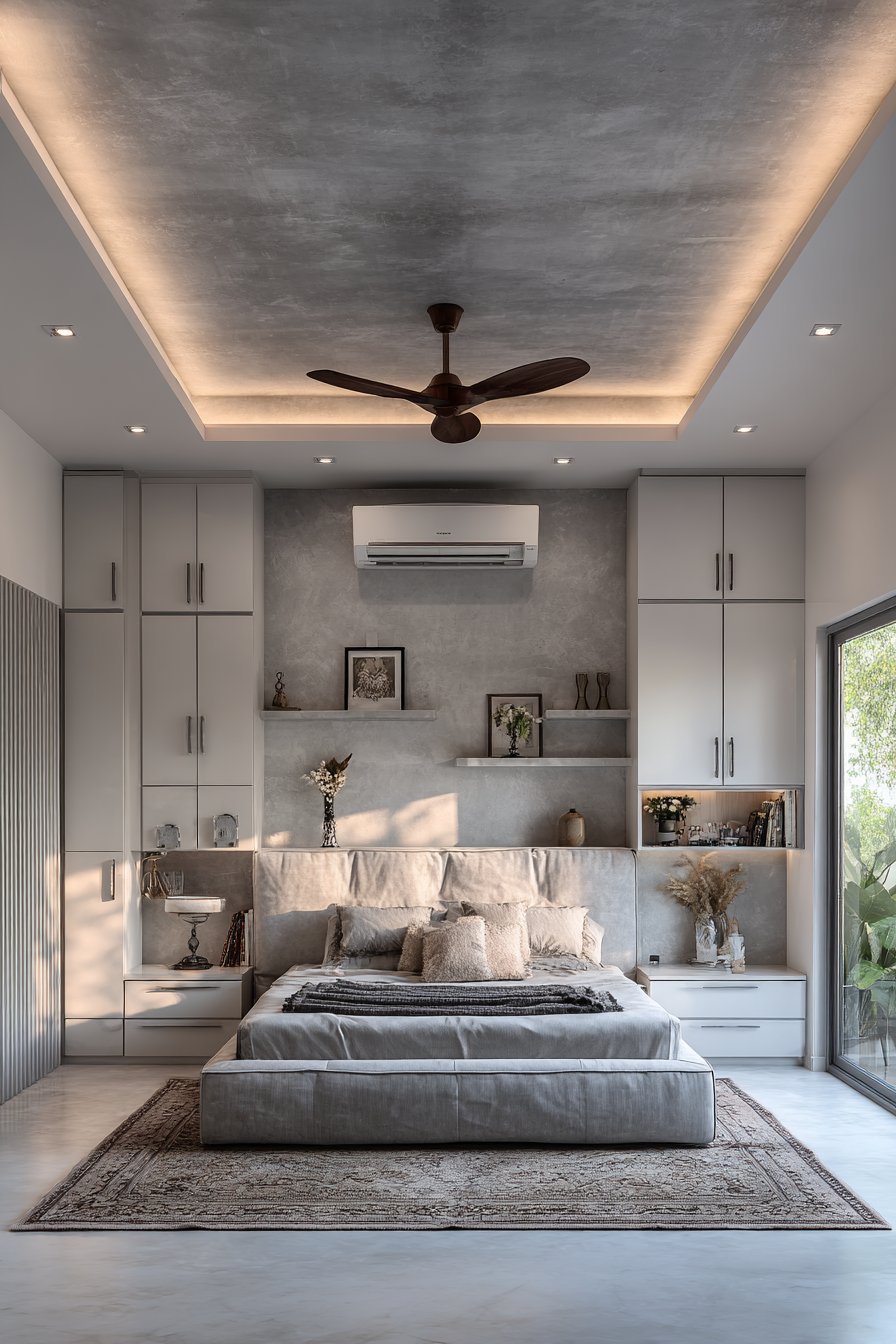 Minimalist Built-In Storage Haven