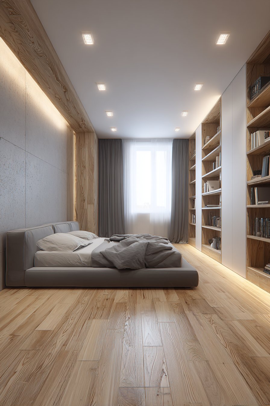 Minimalist Built-In Storage Haven
