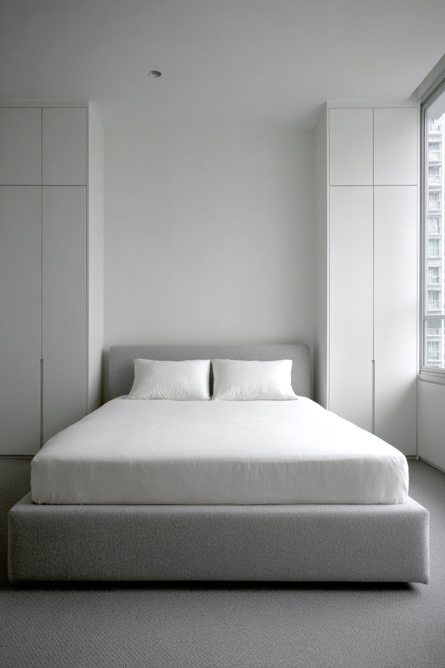 Minimalist Built-In Storage Haven