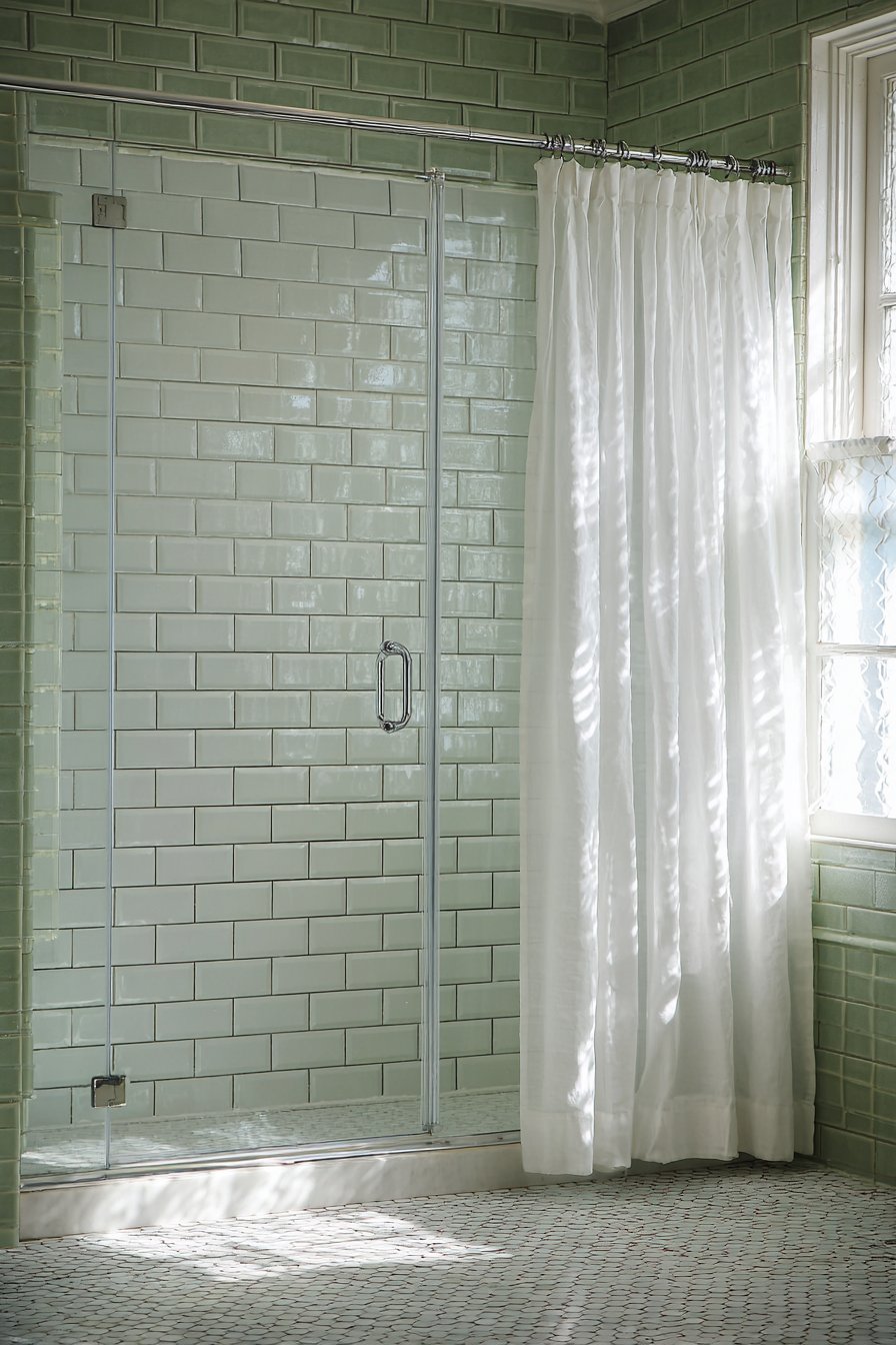 Fresh Mint Green Airy Retreat