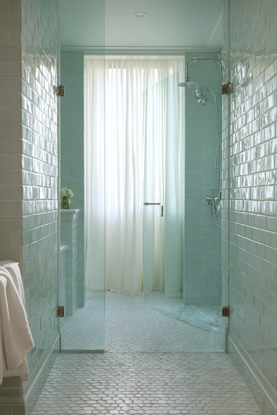 Fresh Mint Green Airy Retreat