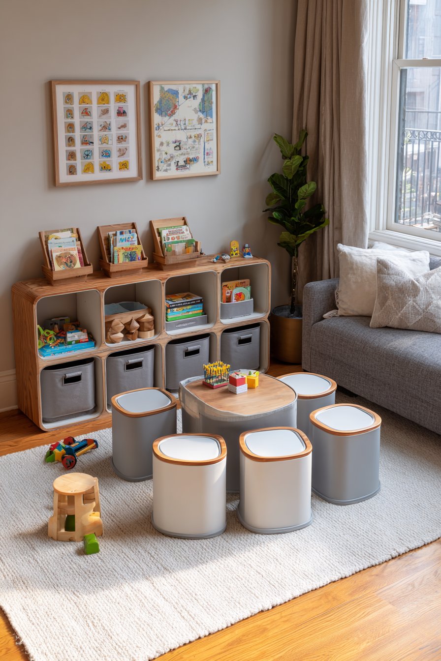 Multifunctional Modular Living