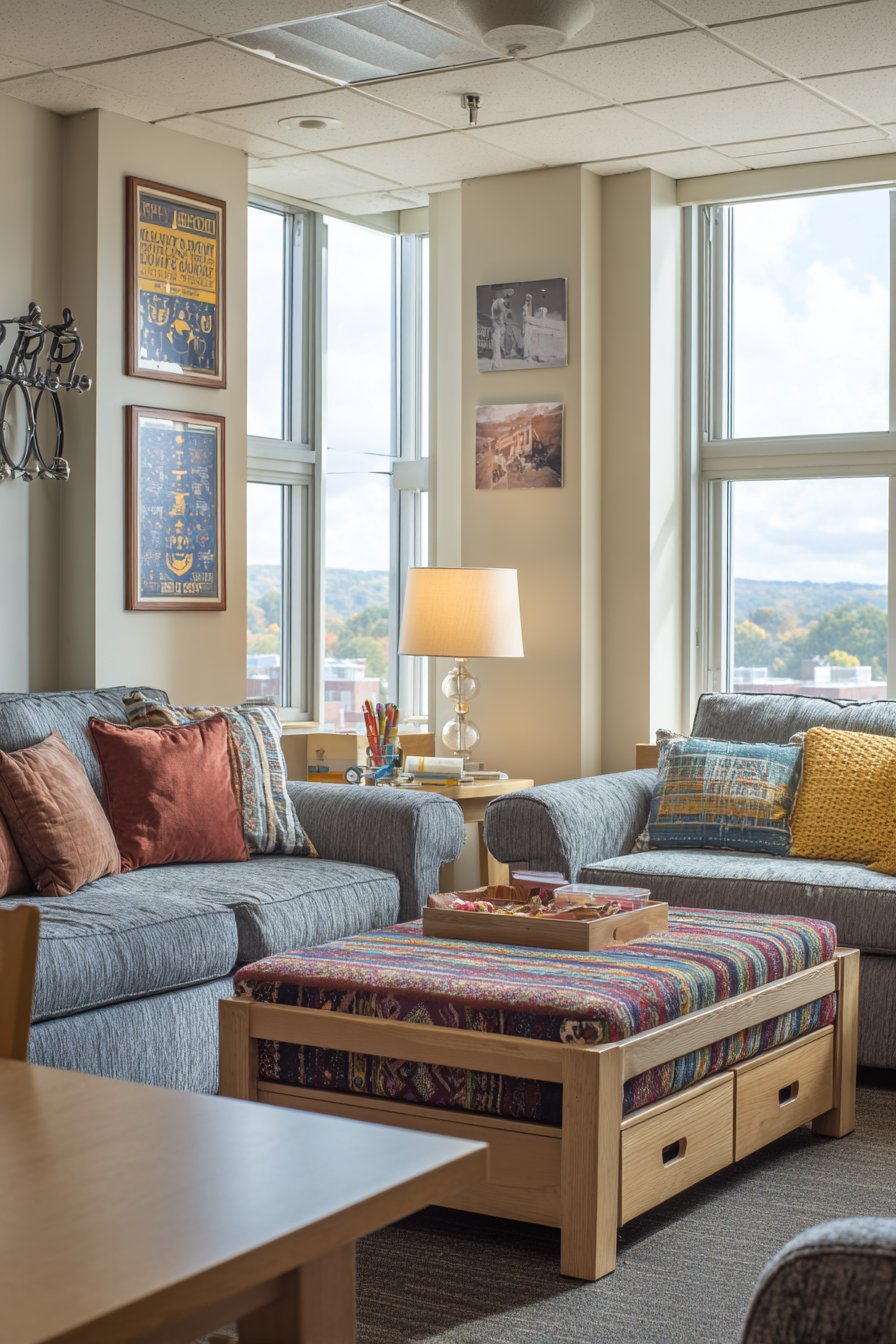 Collaborative Living for Shared Student Spaces