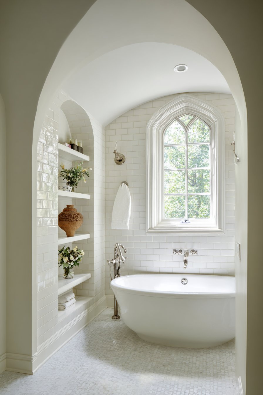 Floor-to-Ceiling Built-in Storage