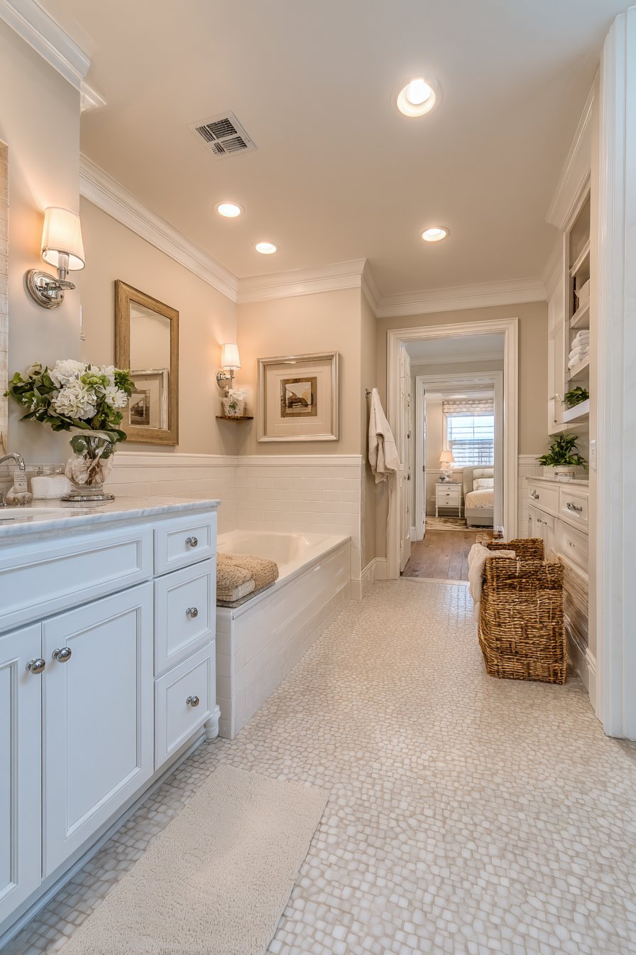 Floor-to-Ceiling Built-in Storage