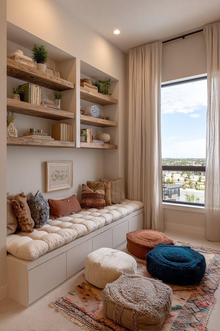 Cozy Reading Nooks and Personal Collections