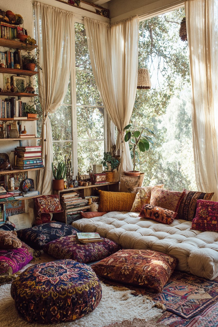 Cozy Reading Nooks and Personal Collections