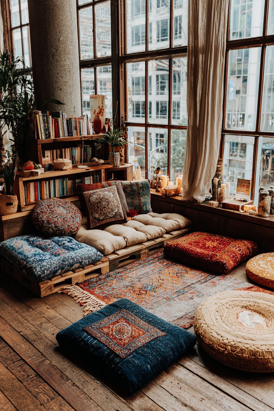 Cozy Reading Nooks and Personal Collections