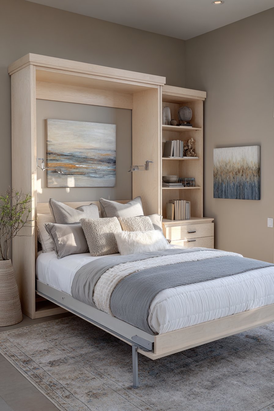 Layered Lighting for Evening Tranquility