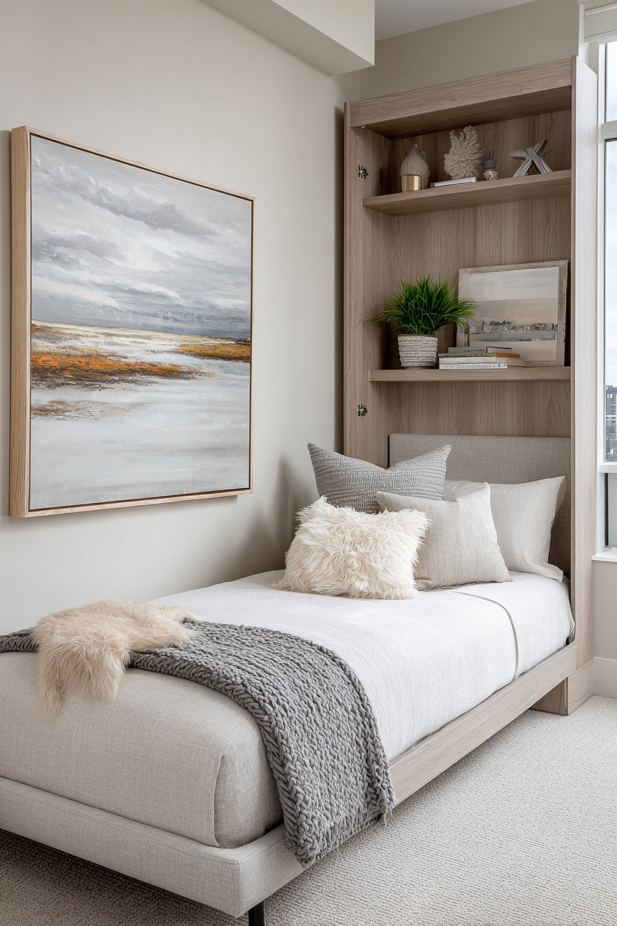 Layered Lighting for Evening Tranquility