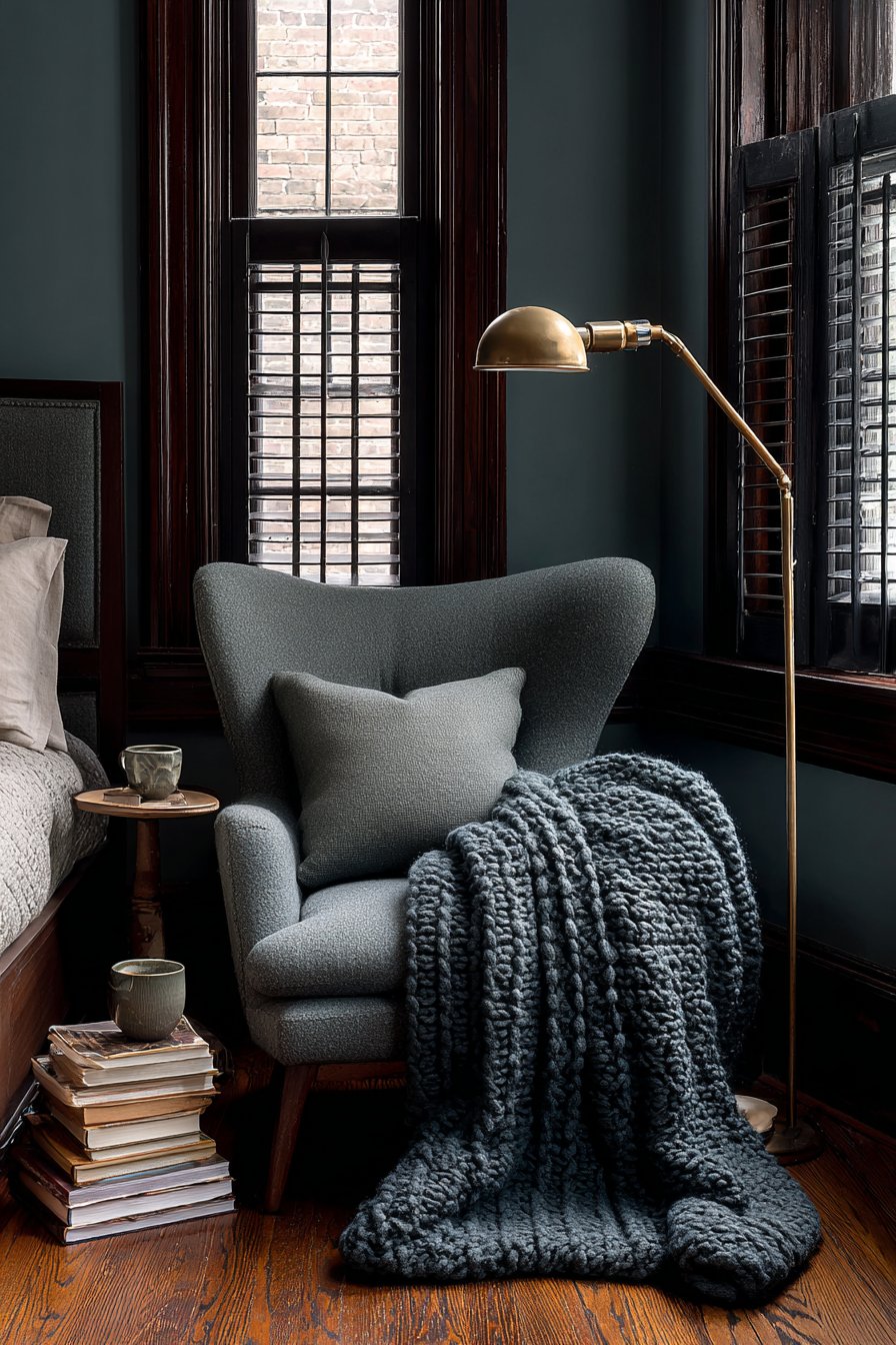  Intimate Reading Nook Corner