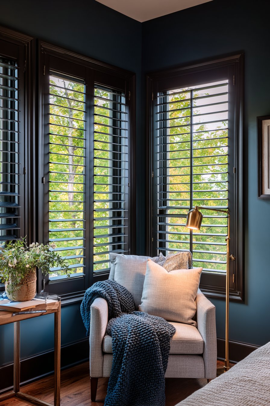  Intimate Reading Nook Corner