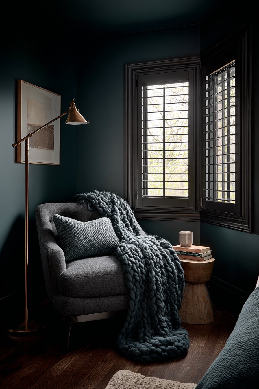  Intimate Reading Nook Corner