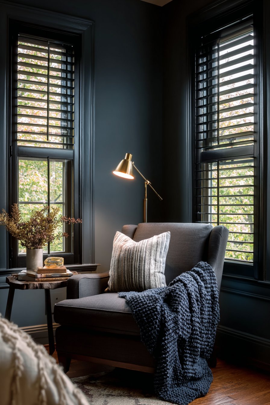  Intimate Reading Nook Corner