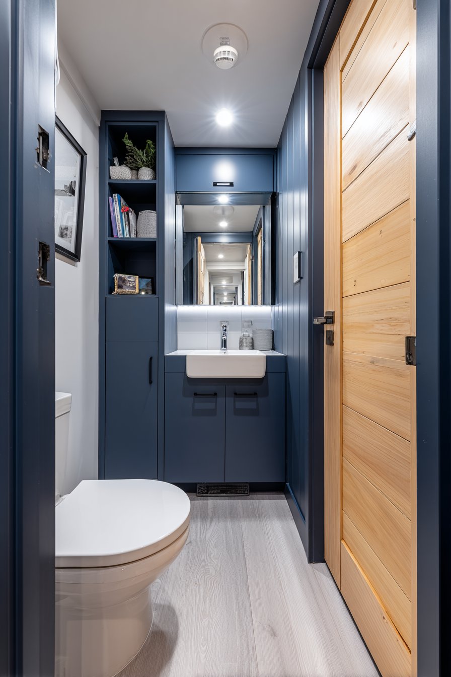 Space-Maximizing Compact Navy Design