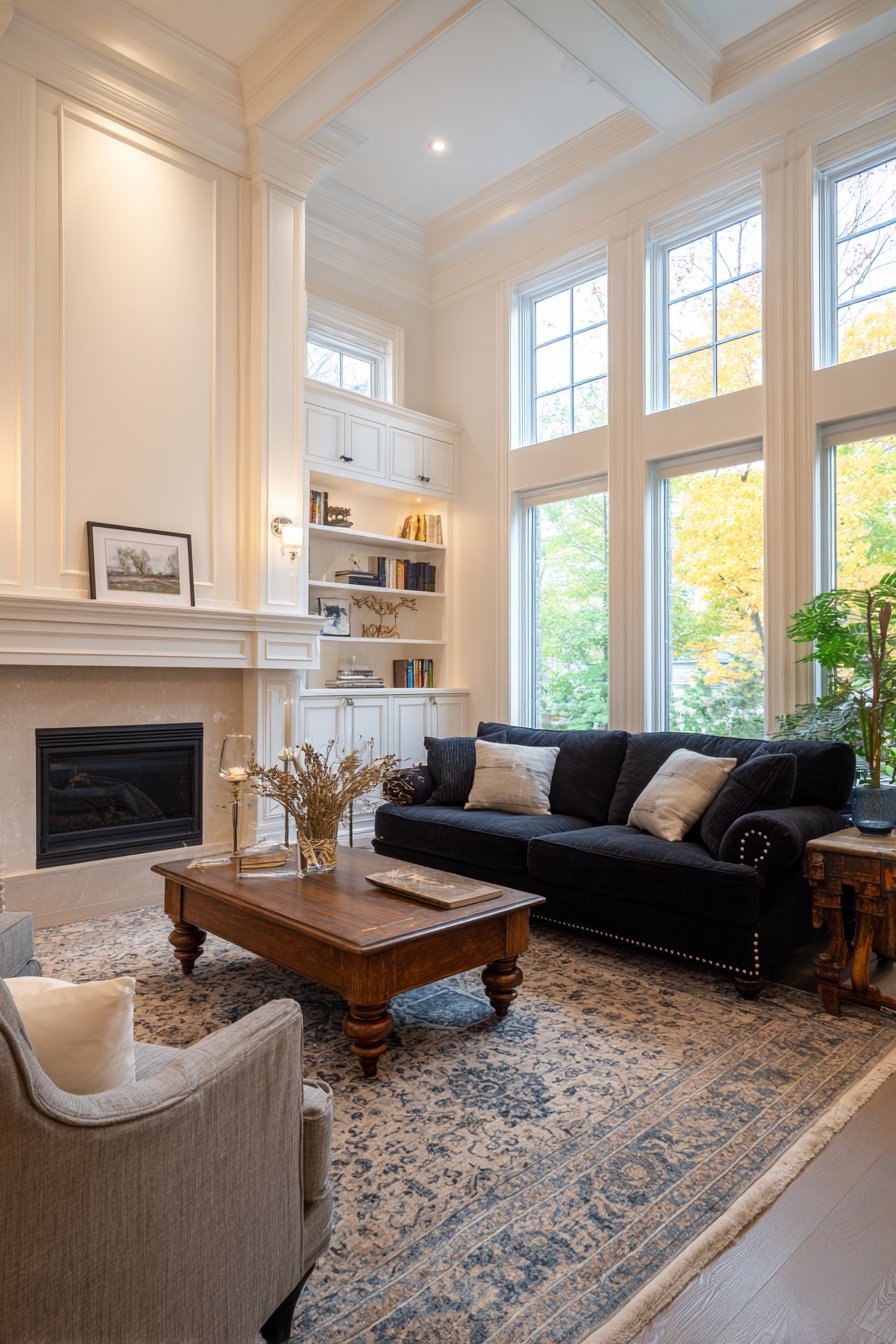 Transitional Elegance for Suburban Homes