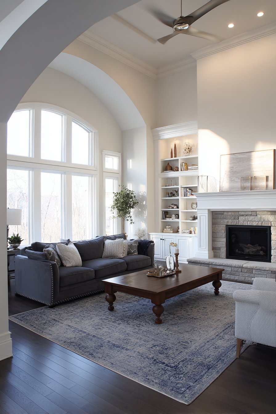 Transitional Elegance for Suburban Homes