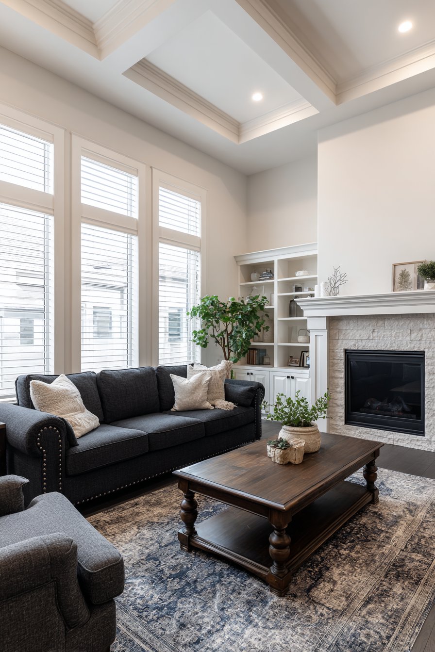 Transitional Elegance for Suburban Homes