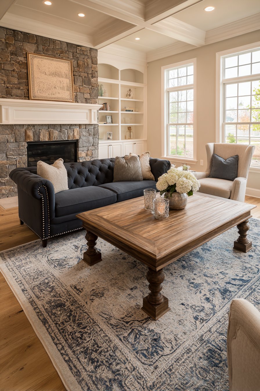 Transitional Elegance for Suburban Homes