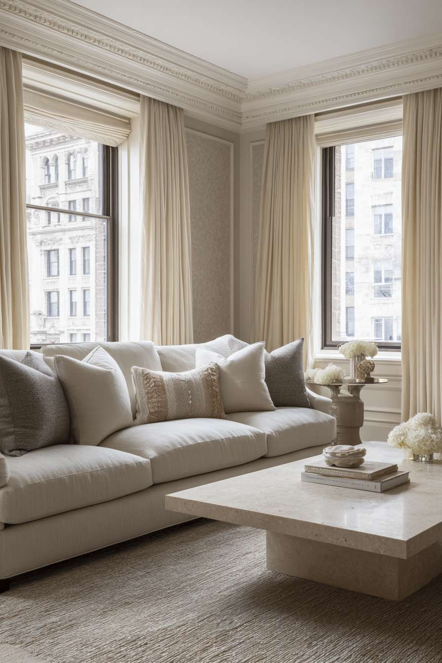 Monochromatic Neutral Serenity