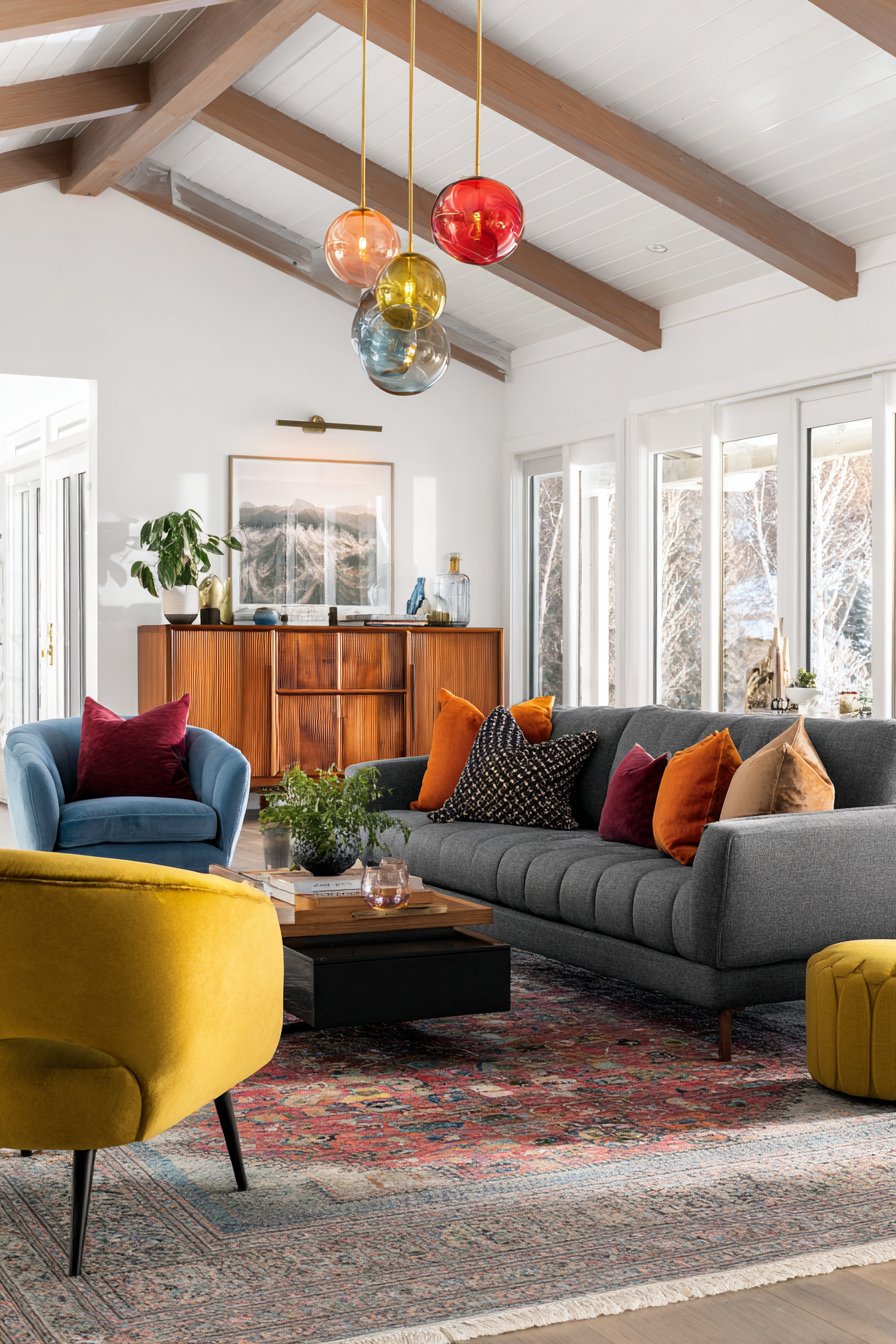 Mid-Century Meets Contemporary