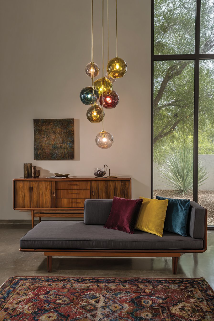 Mid-Century Meets Contemporary