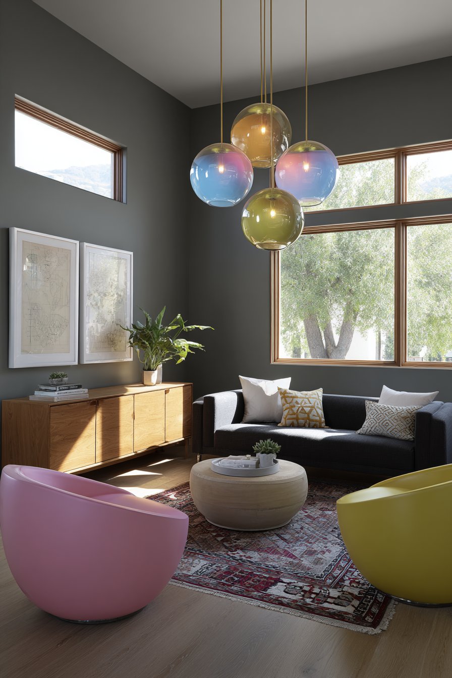 Mid-Century Meets Contemporary