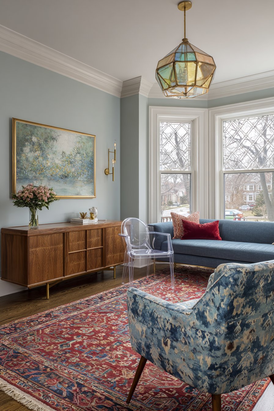 Mid-Century Meets Contemporary