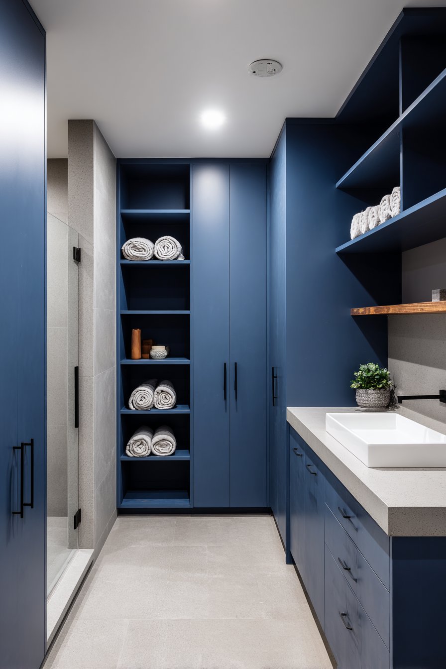 Contemporary Storage Solutions in Navy