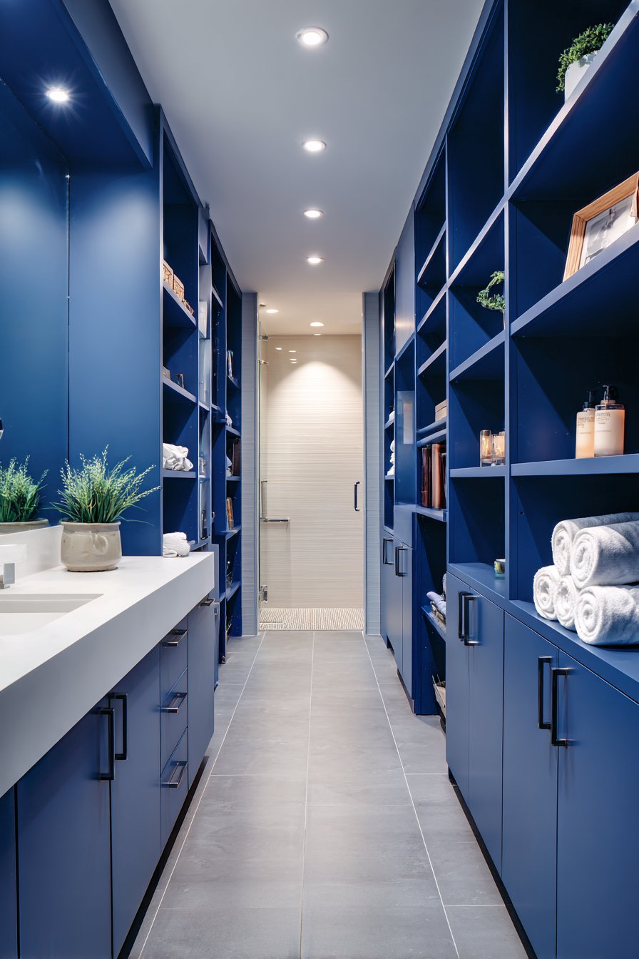 Contemporary Storage Solutions in Navy