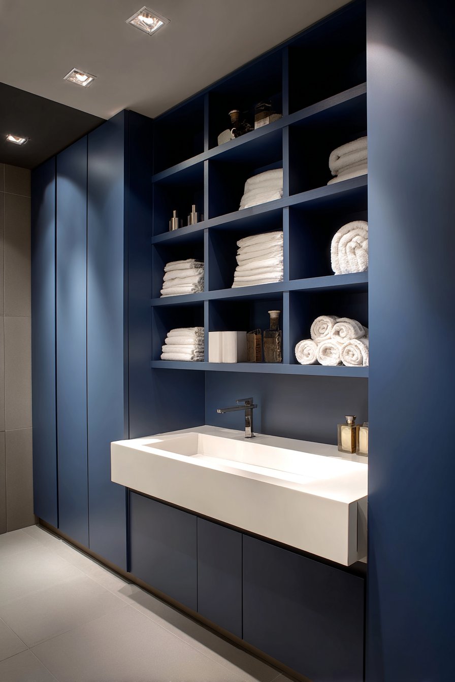 Contemporary Storage Solutions in Navy