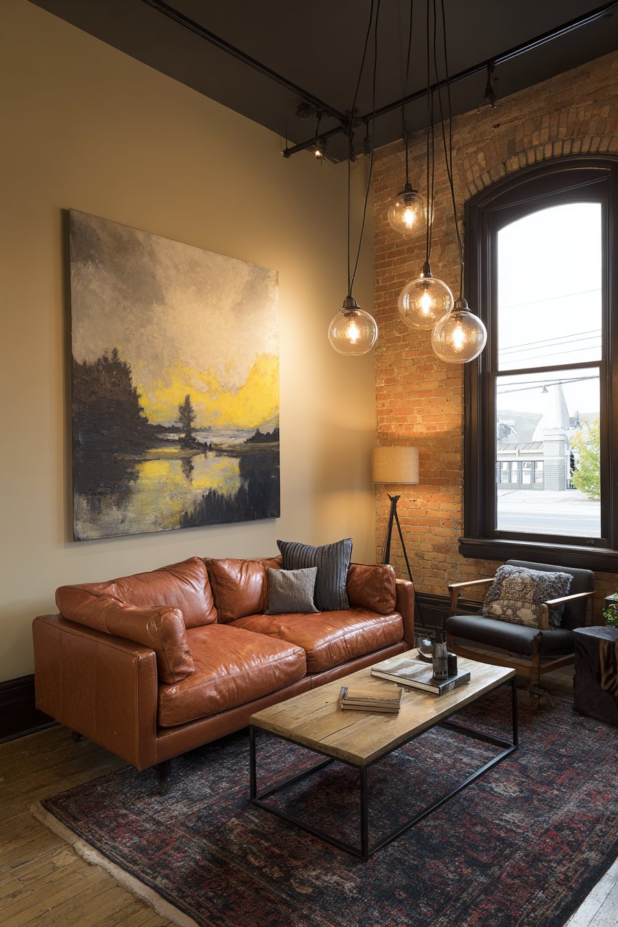 Modern Industrial Character Space