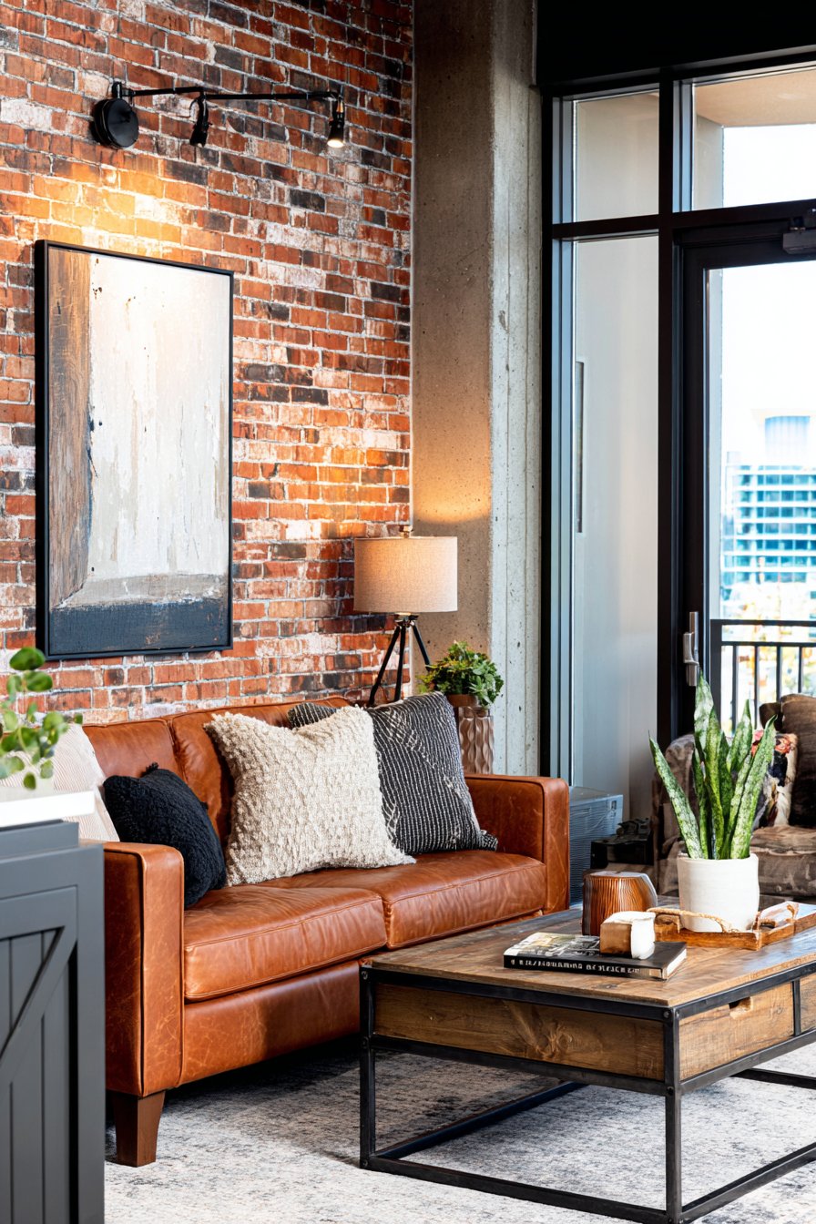 Modern Industrial Character Space