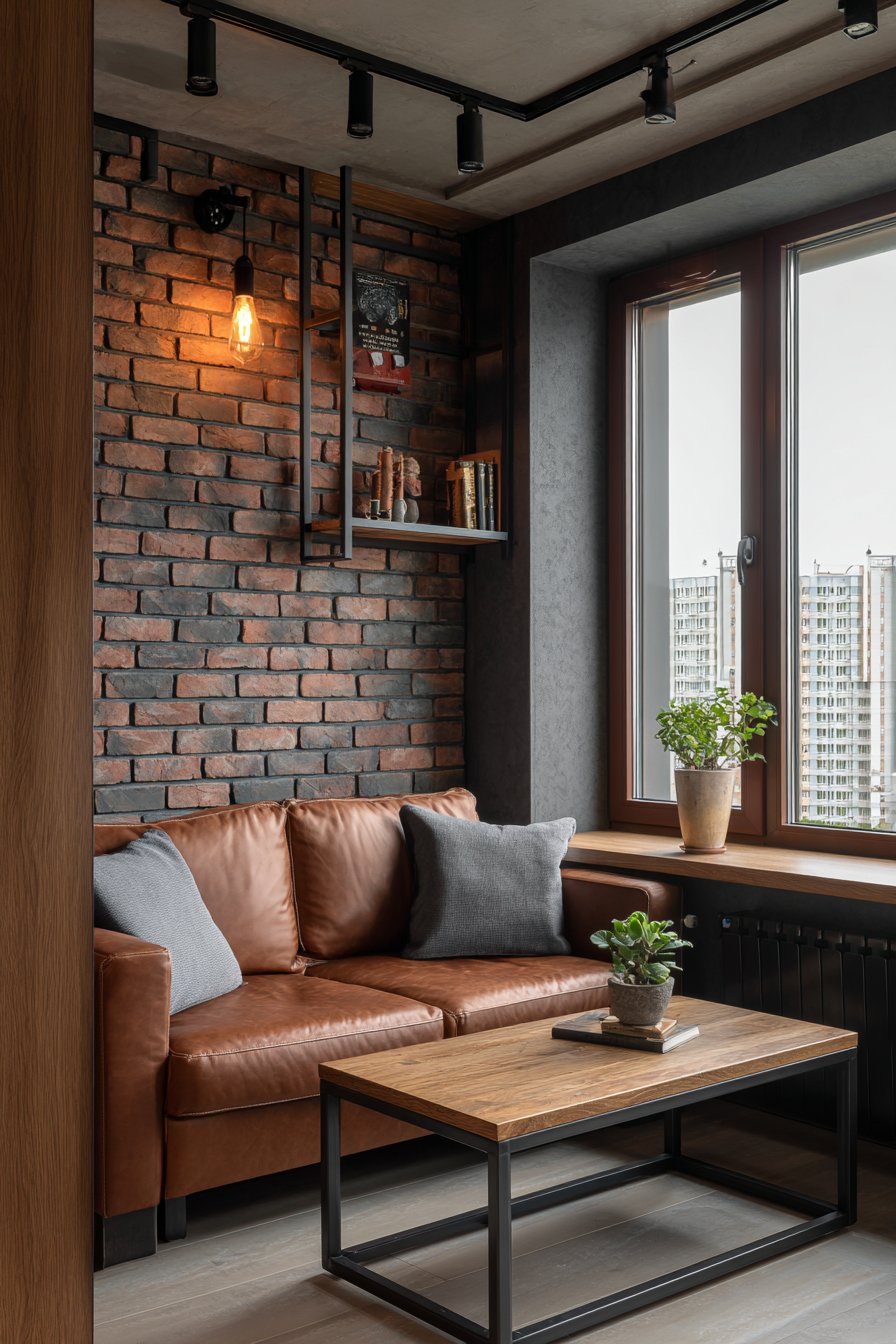 Modern Industrial Character Space