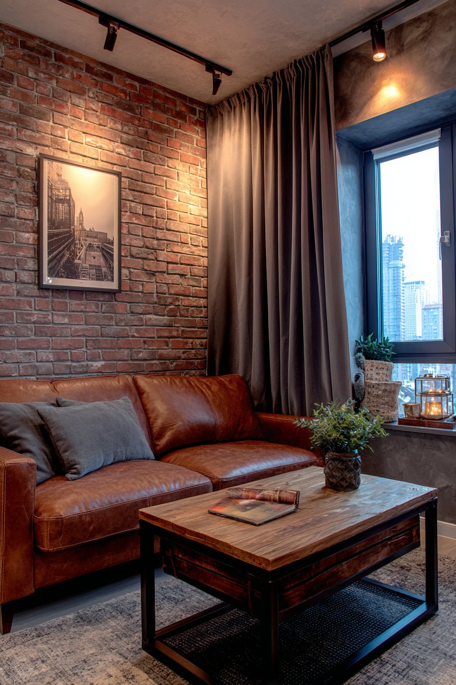 Modern Industrial Character Space