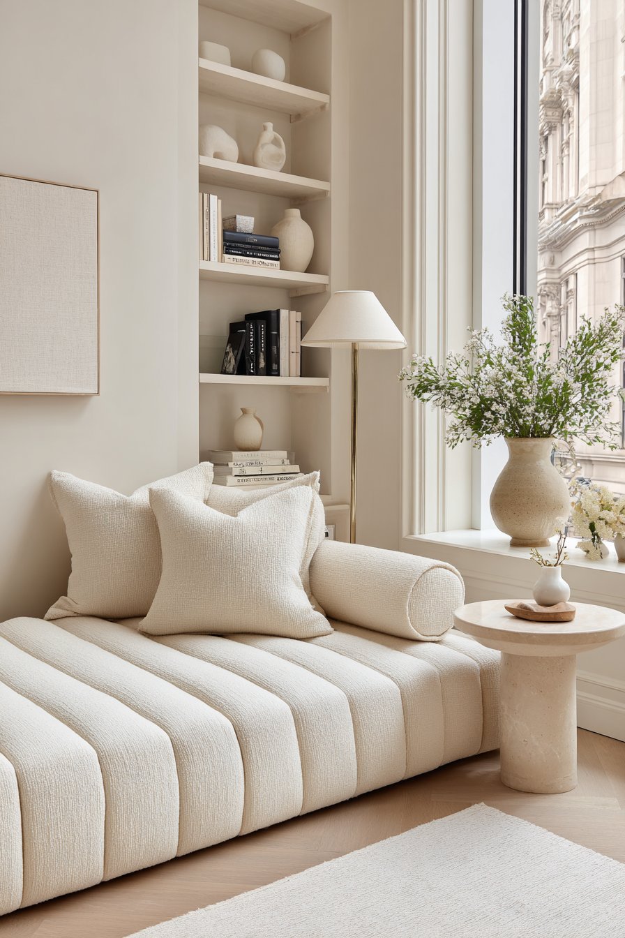 Daybed Design for Multi-Functional Living