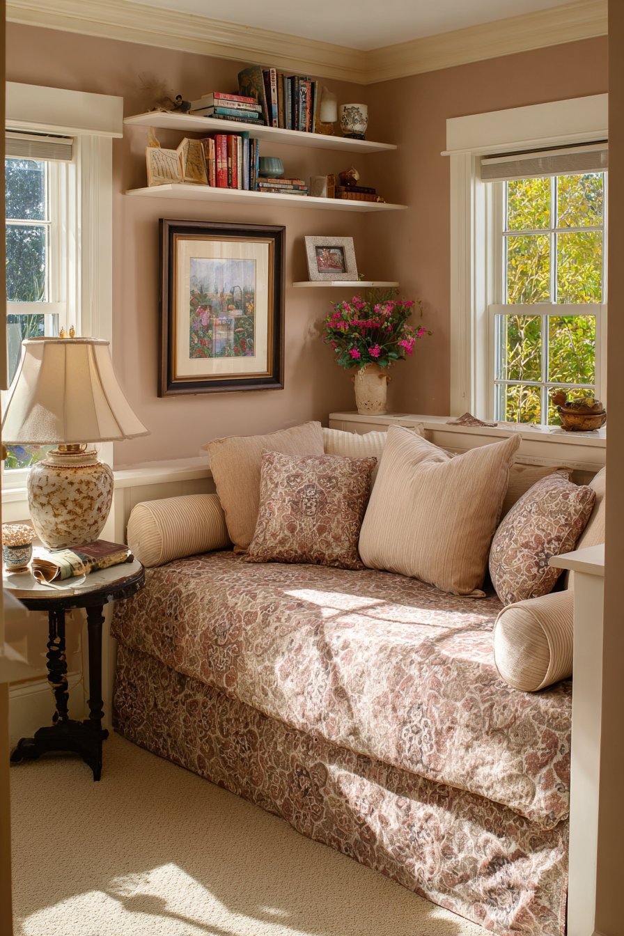 Daybed Design for Multi-Functional Living