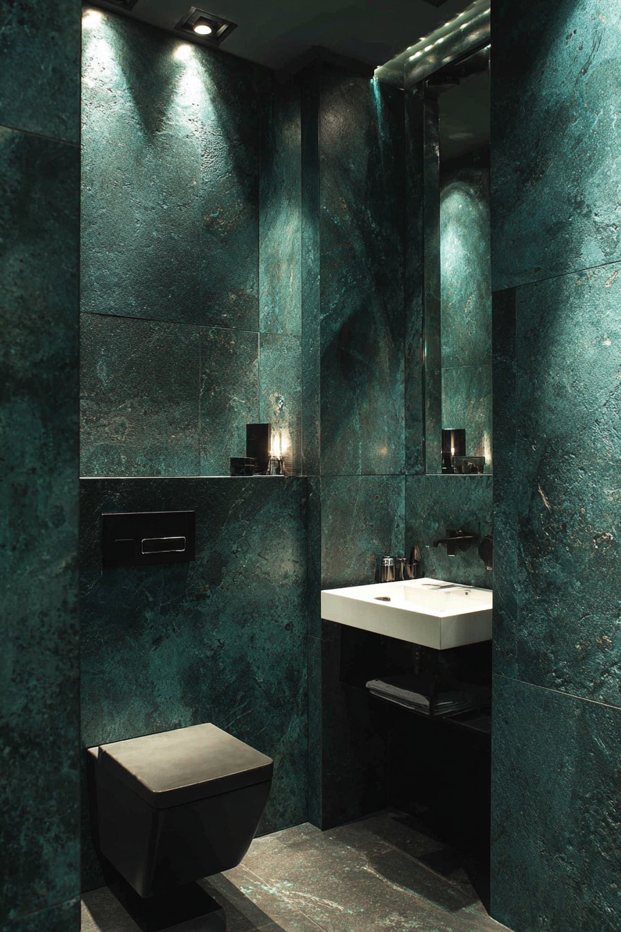 Hunter Green Modern Minimalism