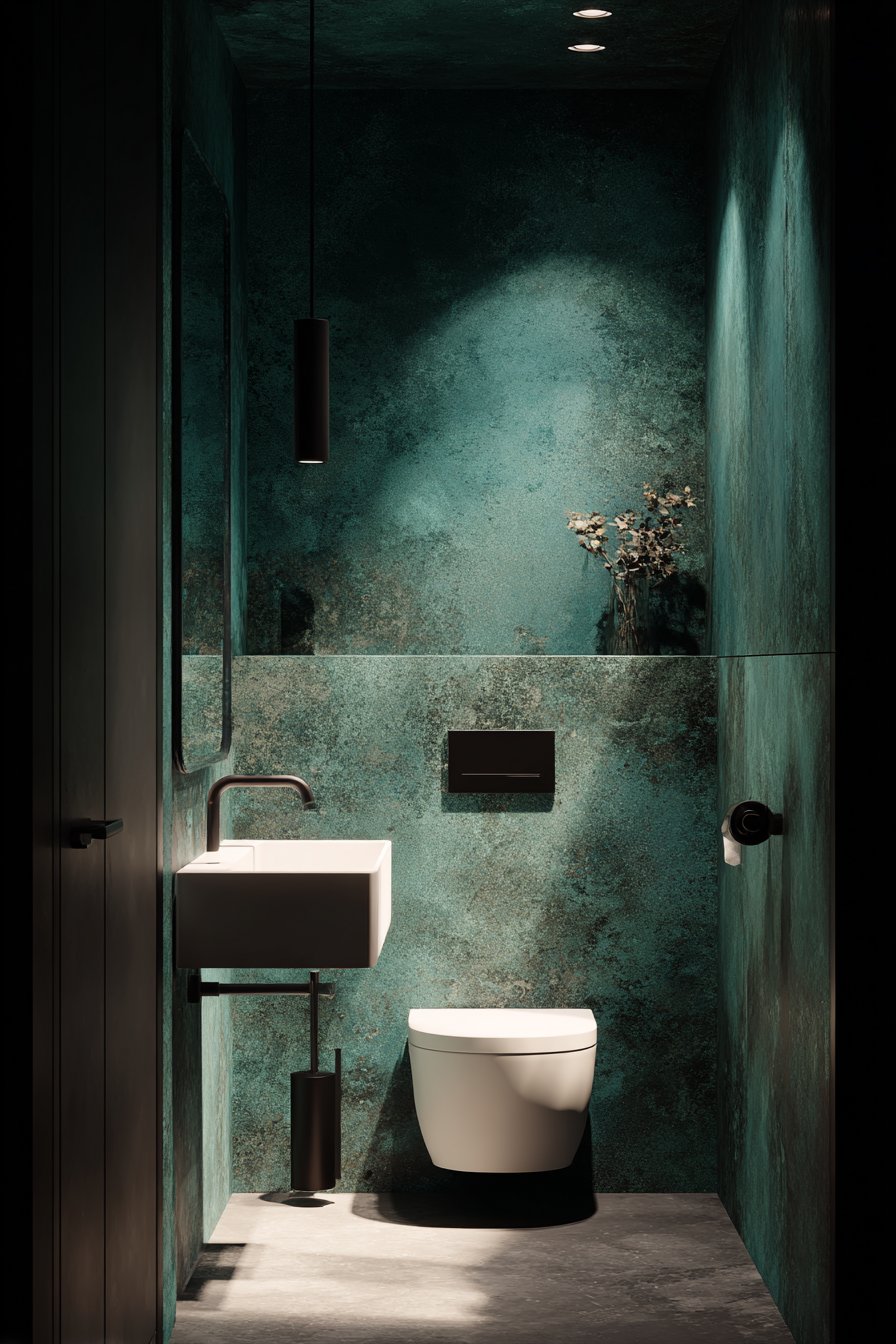 Hunter Green Modern Minimalism