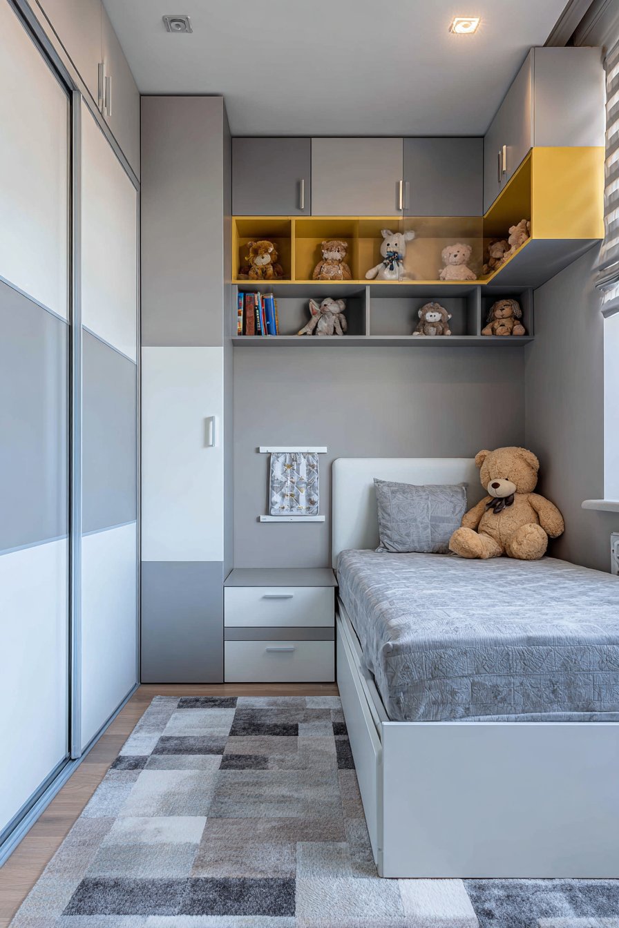 Corner Configuration for Maximum Efficiency