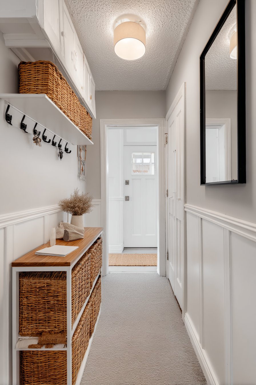 The Entryway That Masters Vertical Organization