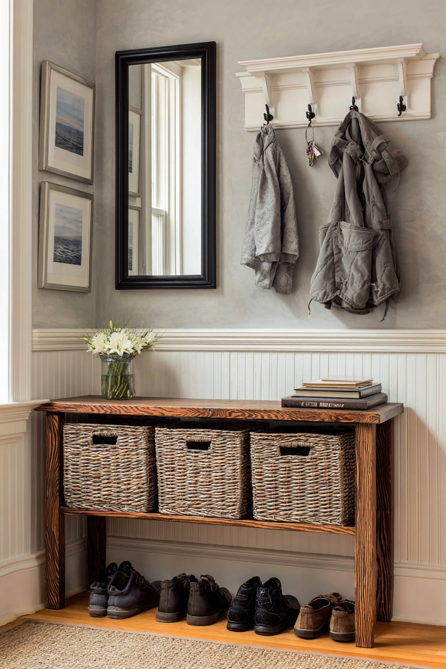 The Entryway That Masters Vertical Organization