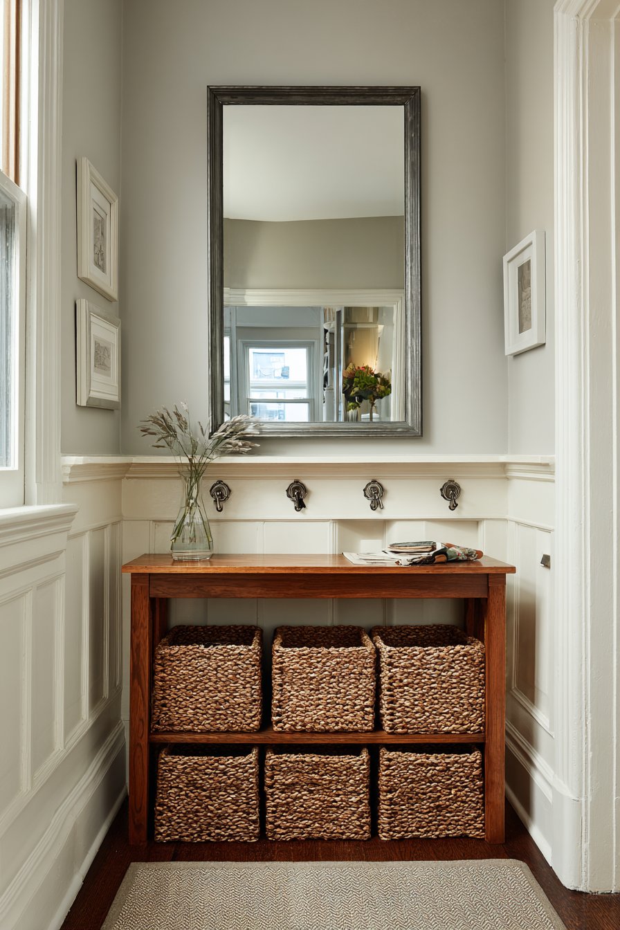 The Entryway That Masters Vertical Organization