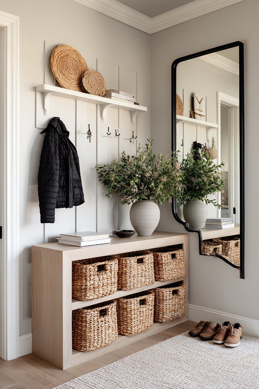 The Entryway That Masters Vertical Organization